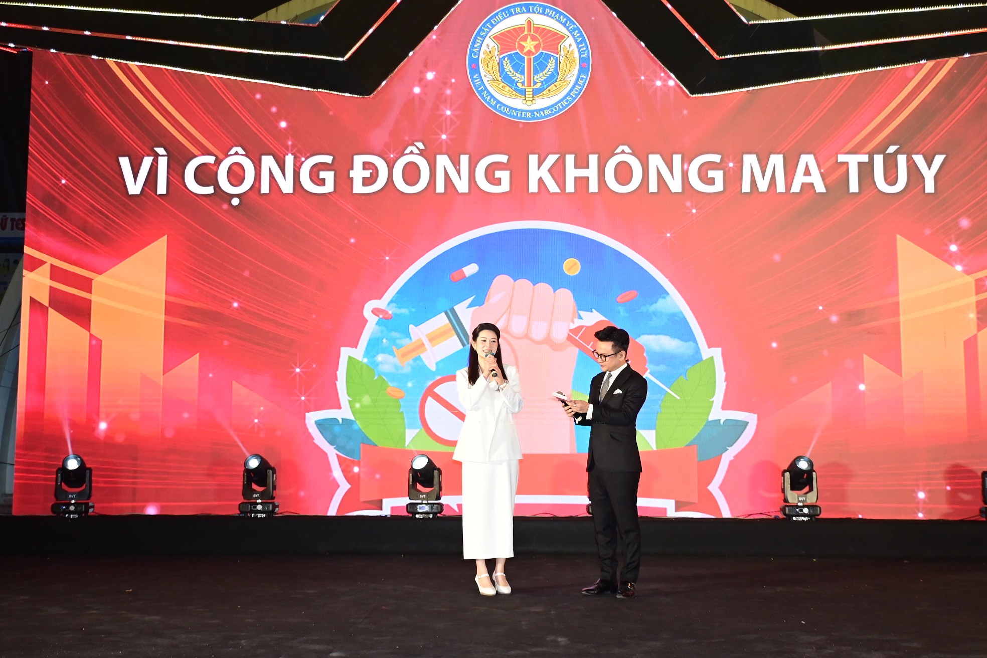 Tăng cường công tác đấu tranh phòng, chống tội phạm ma tuý